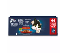 Felix So gut wie Katzenfutter in Gelee assortiert 44x85g