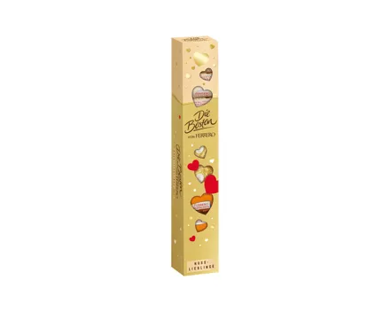 FERRERO Die Besten Nuss (Aktion nur in der Deutsch- und Westschweiz gültig)