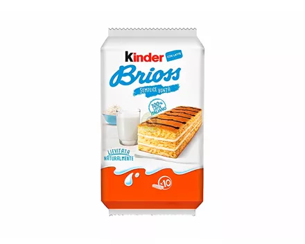 Ferrero Kinder Brioss Latte e Cacao (Aktion nur im Tessin gültig)