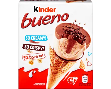Ferrero Kinder Bueno Ice Cream