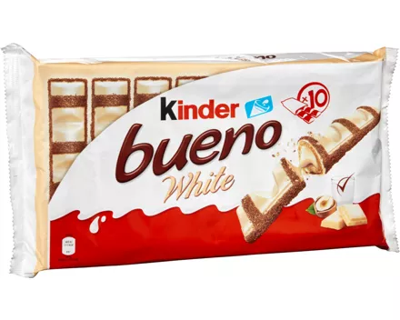 Ferrero Kinder Bueno White