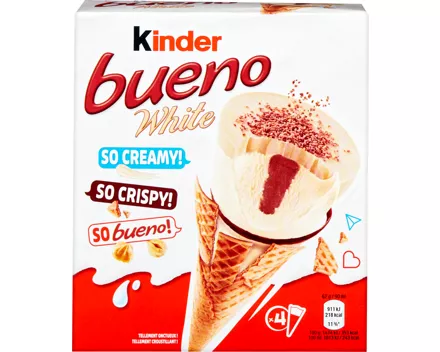 Ferrero Kinder Bueno White Ice Cream
