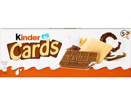 Ferrero Kinder Cards