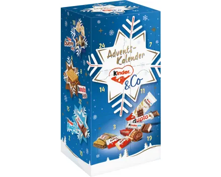 Ferrero Kinder & Co Adventskalender