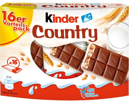 Ferrero Kinder Country