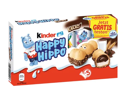 Ferrero Kinder Happy Hippo