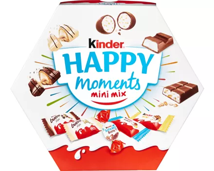 Ferrero Kinder Happy Moments Mini Mix
