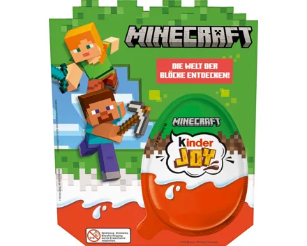 Ferrero Kinder Joy Minecraft