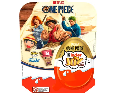 Ferrero Kinder Joy × One Piece × Funko POP!