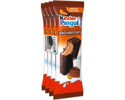 Ferrero Kinder Pinguí Sachertorte