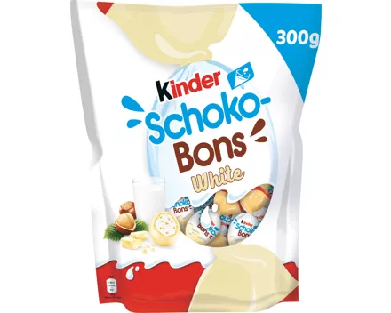 Ferrero Kinder Schoko-Bons White