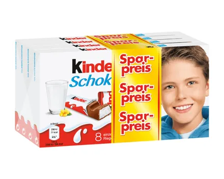 Ferrero Kinder Schokolade