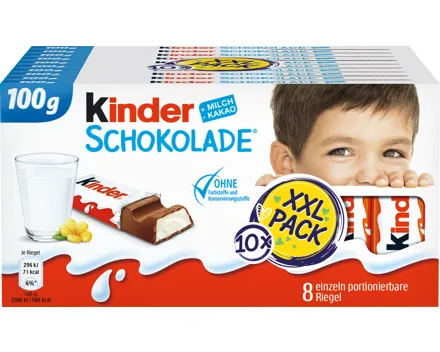 Ferrero Kinder Schokolade