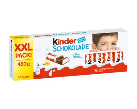 Ferrero Kinder Schokolade XXL-Pack