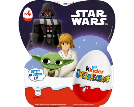 Ferrero Kinder Überraschung Star Wars