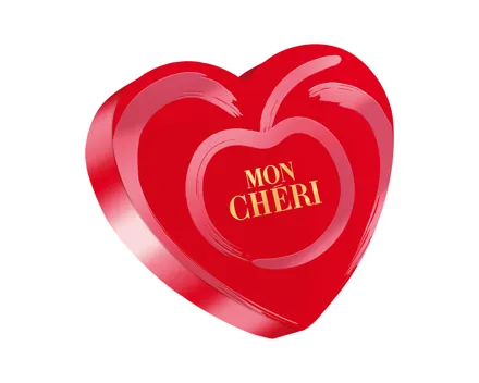 FERRERO Mon Chéri Herz (Aktion nur in der Deutsch- und Westschweiz gültig)