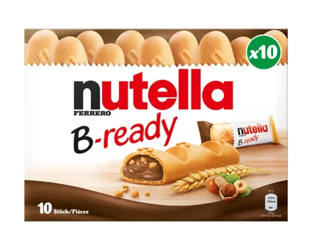 Ferrero Nutella B-ready