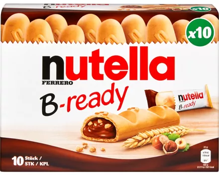 Ferrero Nutella B-ready