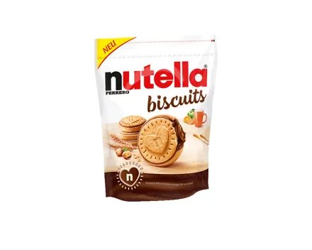 Ferrero Nutella Biscuit & Kinder Cards / Duo