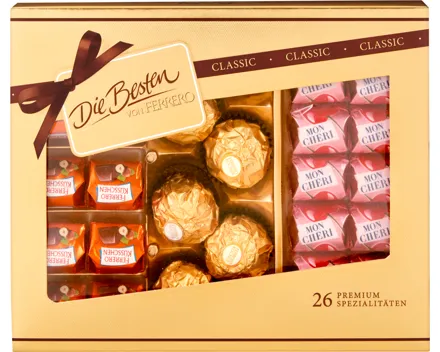 Ferrero Pralinés Die Besten Classic