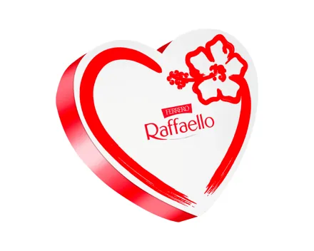 FERRERO Raffaello Herz (Aktion nur in der Deutsch- und Westschweiz gültig)