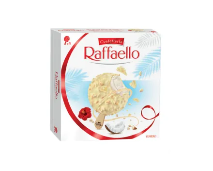 Ferrero Raffaello / Kinder Glace Sticks