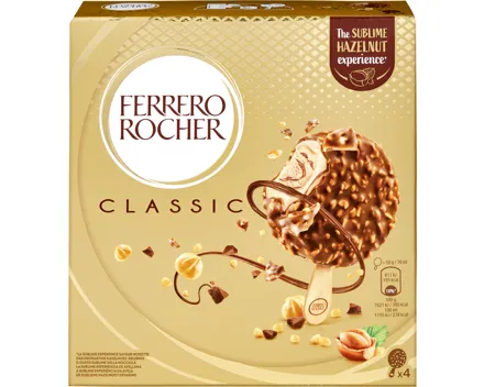 Ferrero Rocher Ice Cream Sticks