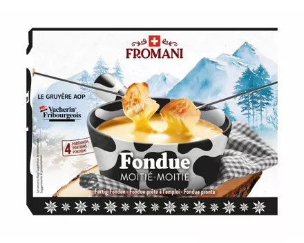 Fertig-Fondue Moitié-Moitié