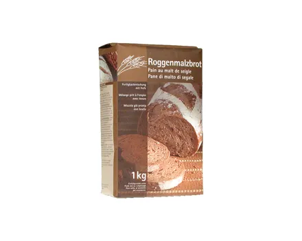 Fertigbackmischungen Vollkornbrot Typ 1900 / Roggenmalzbrot