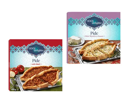 Fertiggerichte türkischer Art