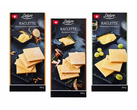 Festtags-Raclette