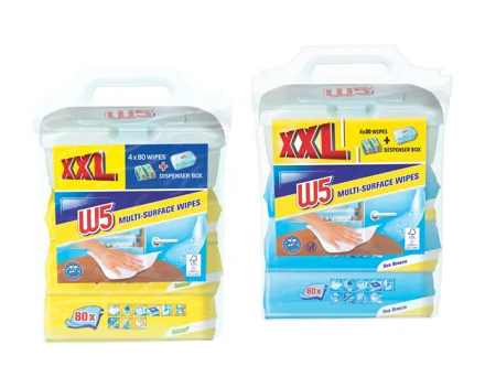 Feuchte Allzwecktücher XXL
