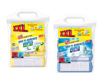 Feuchte Allzwecktücher XXL