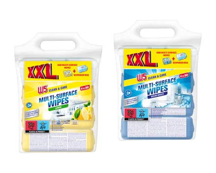 Feuchte Allzwecktücher XXL