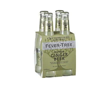 Fever-Tree Bittergetränke Ginger Beer