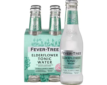 Fever-Tree Elderflower Tonic Water