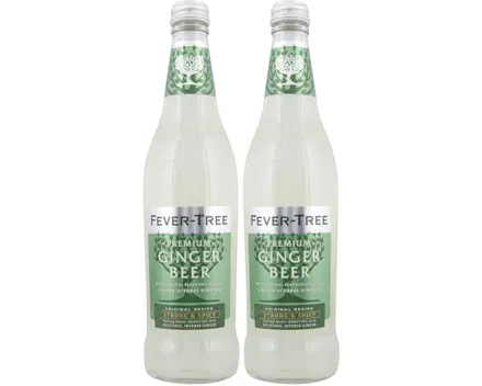 Fever Tree Ginger Beer alkoholfrei 2x 50cl