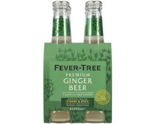Fever Tree Ginger Beer alkoholfrei 4x20cl