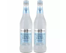 Fever Tree Mediterranean Tonic Water 2x 50cl