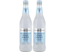Fever Tree Mediterranean Tonic Water 2x 50cl