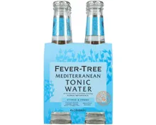 Fever Tree Mediterranean Tonic Water alkoholfrei 4x20cl
