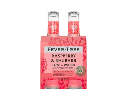 Fever-Tree Raspberry & Rhubarb Tonic Water
