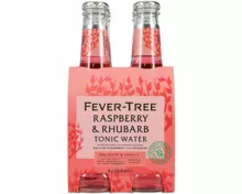 Fever Tree Raspberry & Rhubarber 4x20cl