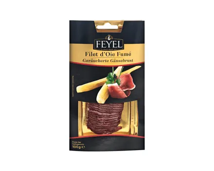 Feyel Gänsebrust geräuchert