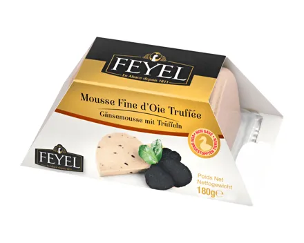 Feyel Gänsemousse getrüffelt