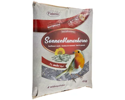 Fidelio Vogelfutter Sonnenblumenkerne