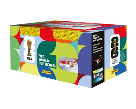 FIFA WORLD CUP 2026™ Stickerkollektion – 100er Box