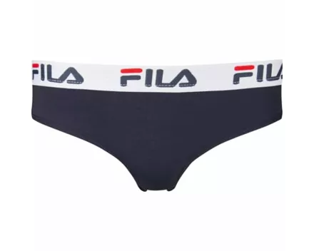 Fila Damen-Sport-Slip S, navy