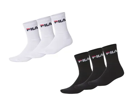Fila Tennissocken, 3er