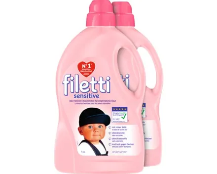 Filetti Flüssigmittel Sensitive 2 x 1,5 l